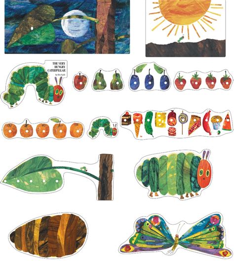 Free Printable The Very Hungry Caterpillar